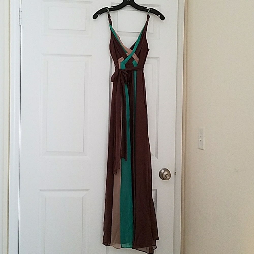 BCBG maxi dress size 2